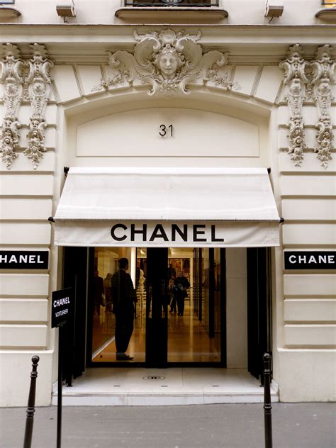 Chanel stores in the world